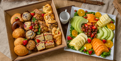 Breakfast Platter.
