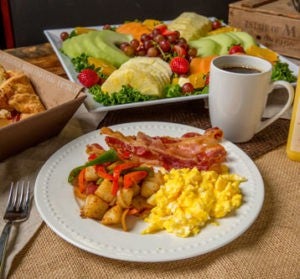 Farmers Breakfast.